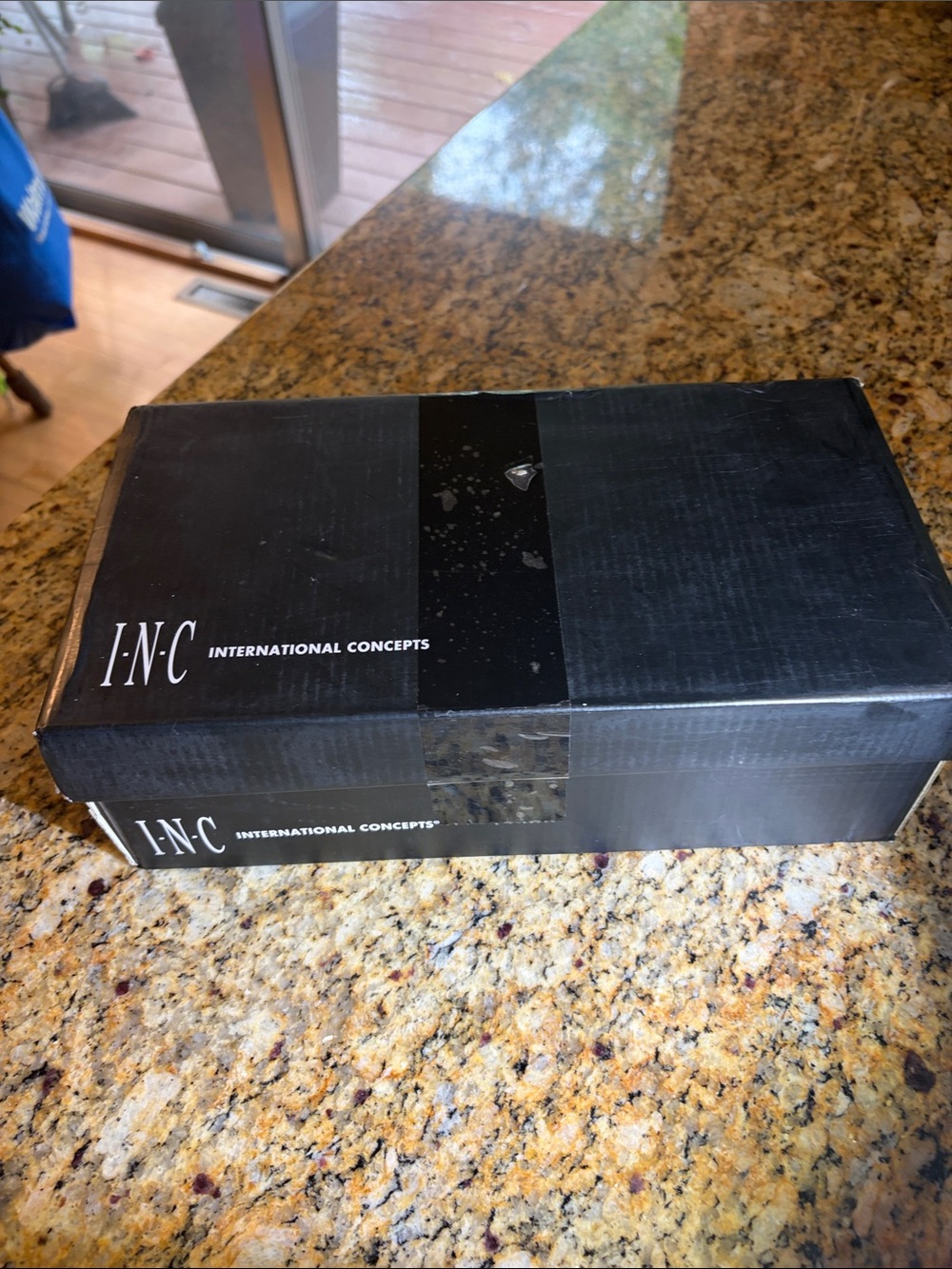 INC International Concepts, 6.5 Metallic Espadrille Flats - Silver & Black NEW - Picture 11 of 13